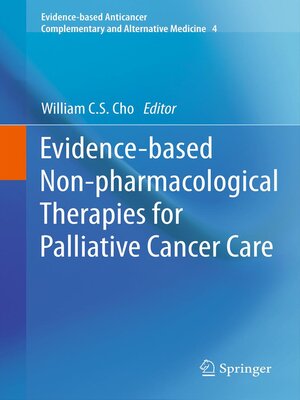 cover image of Evidence-based Non-pharmacological Therapies for Palliative Cancer Care